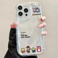 Cute Disney Friendship Phone Case (For iPhones) - Bear Hugs