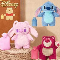 Cute Disney Stitch Plush Hot Water Bag - Bear Hugs