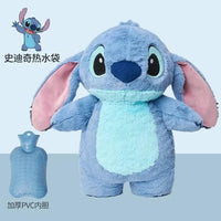 Cute Disney Stitch Plush Hot Water Bag - Bear Hugs