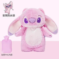 Cute Disney Stitch Plush Hot Water Bag - Bear Hugs