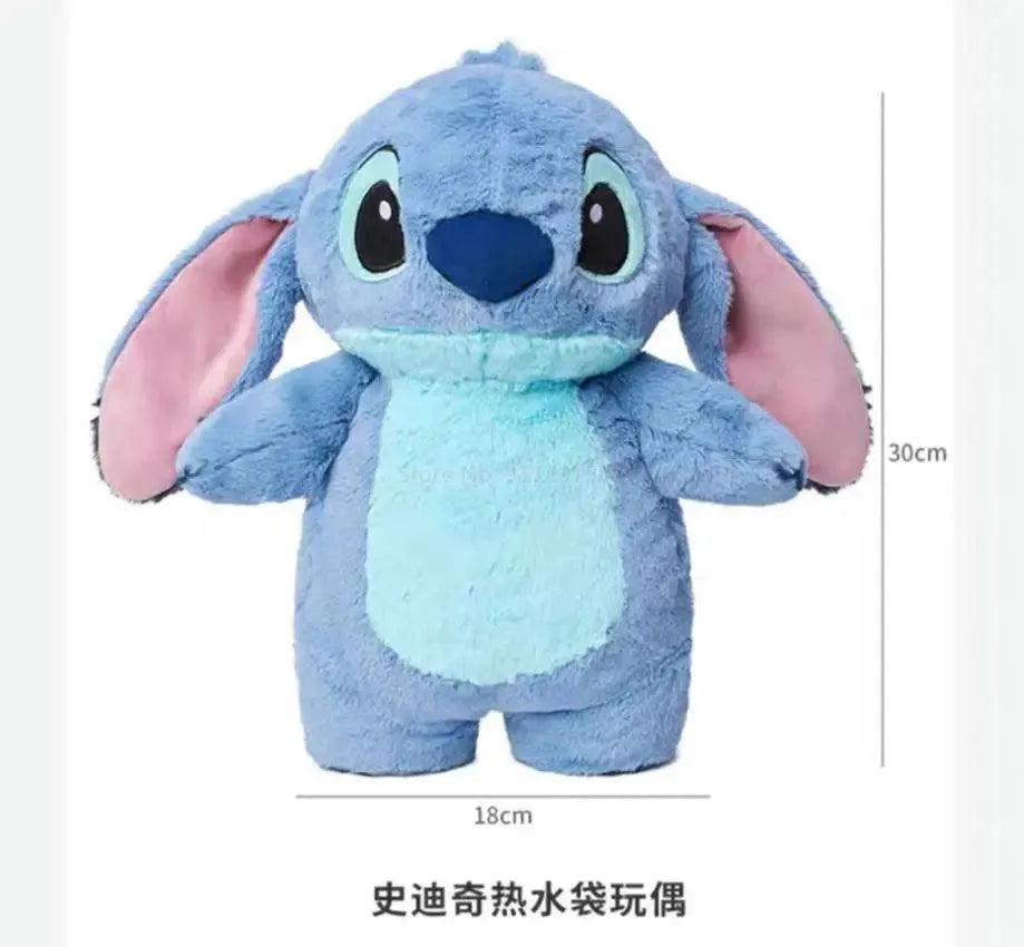 Cute Disney Stitch Plush Hot Water Bag - Bear Hugs