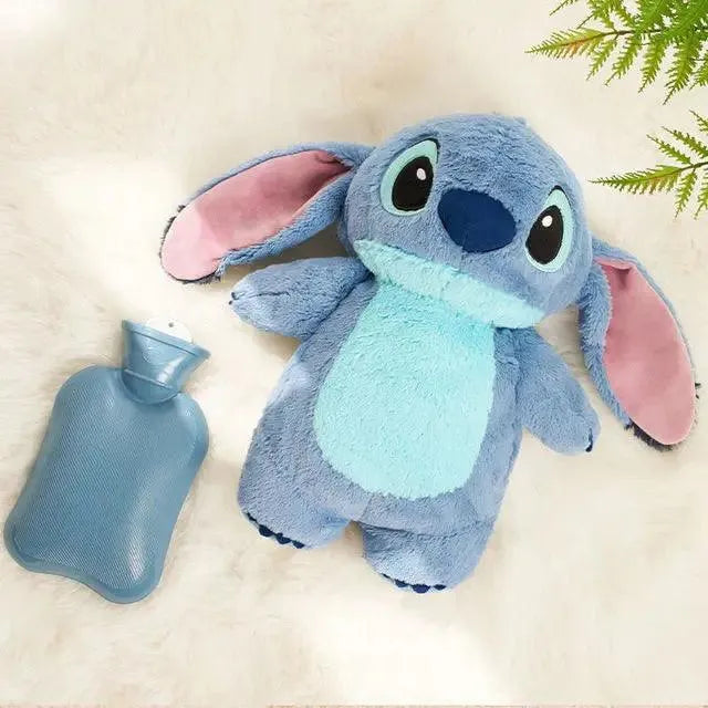 Cute Disney Stitch Plush Hot Water Bag - Bear Hugs