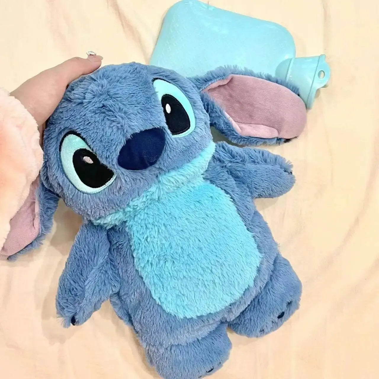 Cute Disney Stitch Plush Hot Water Bag - Bear Hugs