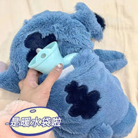 Cute Disney Stitch Plush Hot Water Bag - Bear Hugs