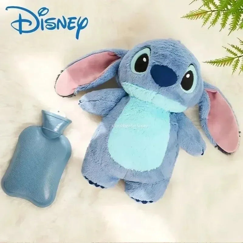 Cute Disney Stitch Plush Hot Water Bag - Bear Hugs