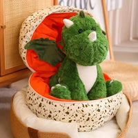 Cute Dragon and Egg Plushie - Bear Hugs