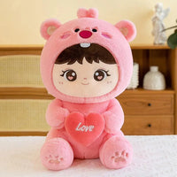 Cute Dream Love Baby Doll - Bear Hugs