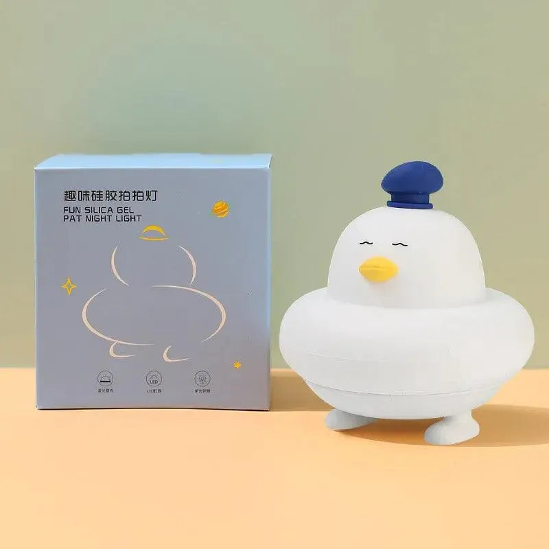 Cute Duck and Chick LED Touch Night Lamp - Bear Hugs