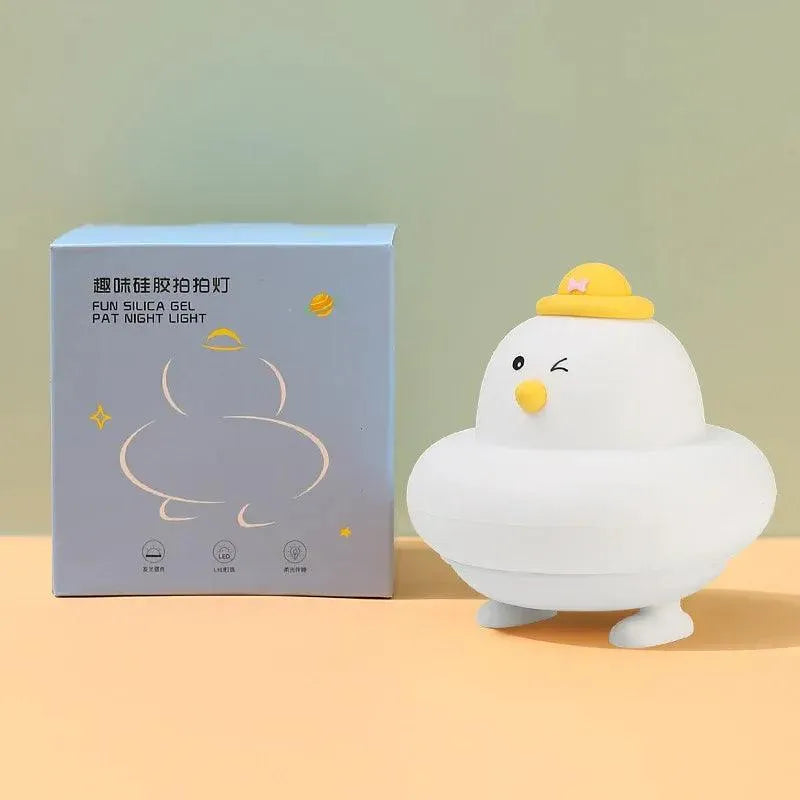 Cute Duck and Chick LED Touch Night Lamp - Bear Hugs