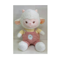 Cute Dungaree Lamb Plushie - Bear Hugs