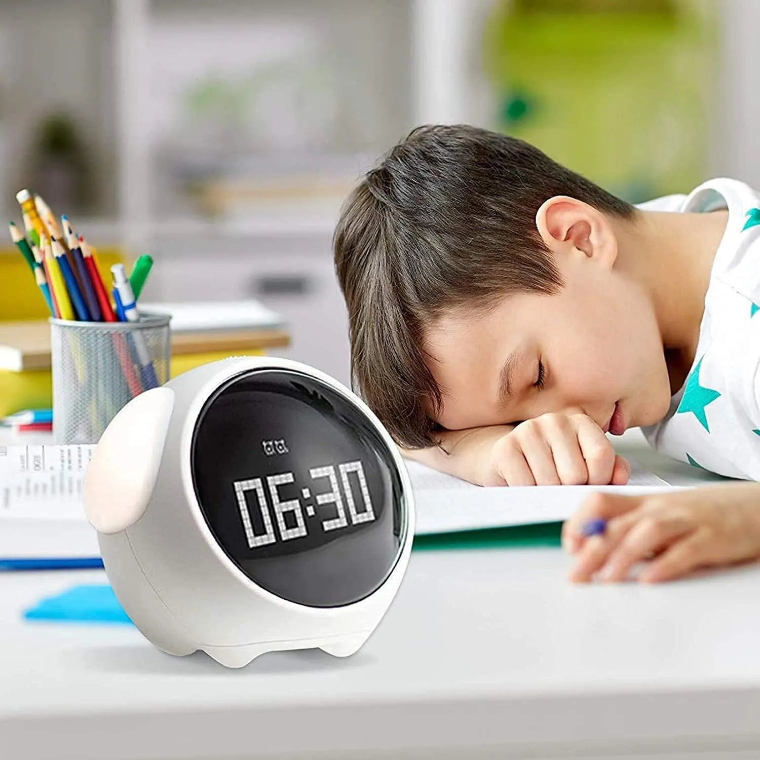 Cute Emoji Alarm Clock - Bear Hugs