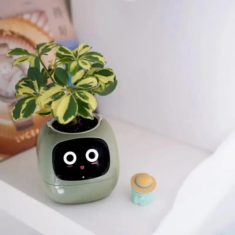 Cute Emoji Plant Pot - Bear Hugs