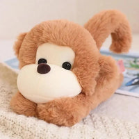 Cute Forest Animal Series Plush Slap-on Bracelet - Bear Hugs