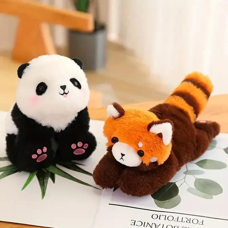 Cute Forest Animal Series Plush Slap-on Bracelet - Bear Hugs