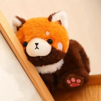 Cute Forest Animal Series Plush Slap-on Bracelet - Bear Hugs