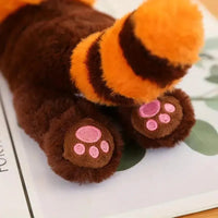 Cute Forest Animal Series Plush Slap-on Bracelet - Bear Hugs