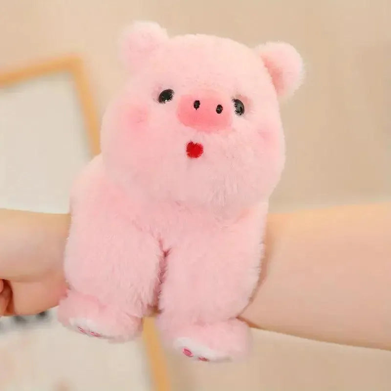 Cute Forest Animal Series Plush Slap-on Bracelet - Bear Hugs