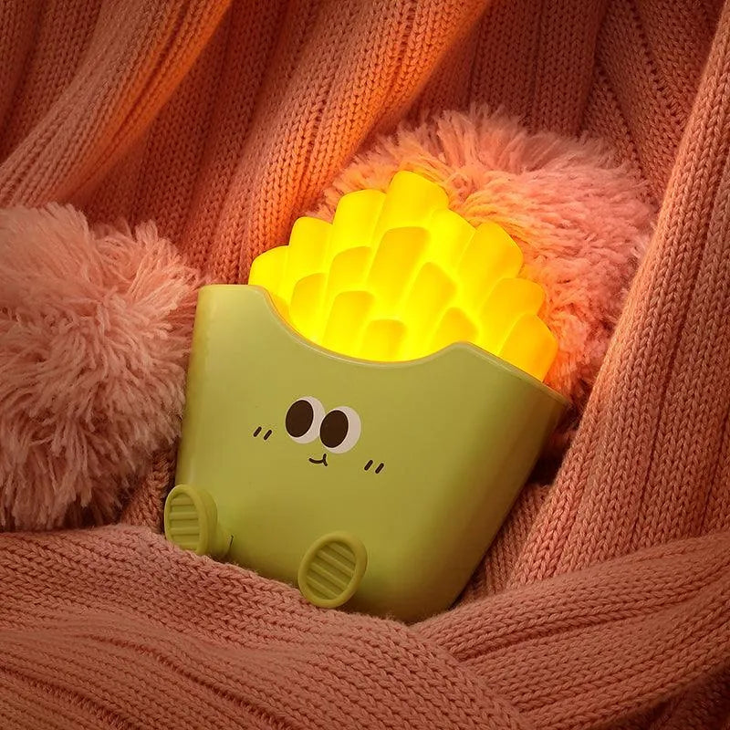 Cute French Fries Night Lamp - Bear Hugs