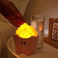 Cute French Fries Night Lamp - Bear Hugs