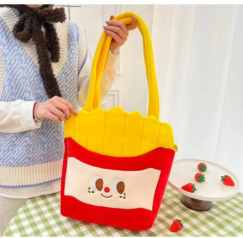 Cute French Fries Novelty Bag - Bear Hugs