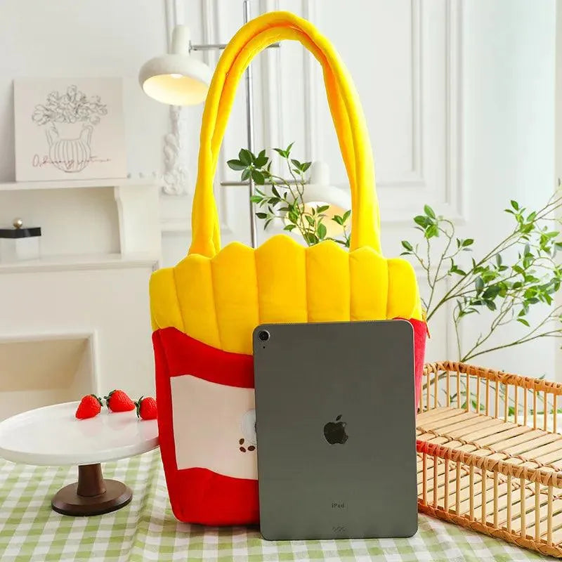 Cute French Fries Novelty Bag - Bear Hugs