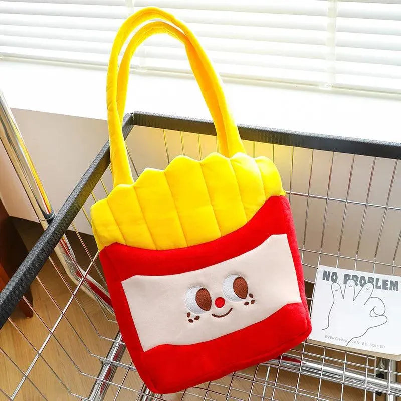 Cute French Fries Novelty Bag - Bear Hugs