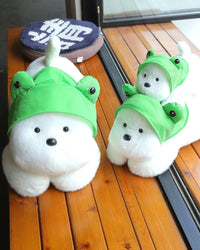 Cute Frog Dog Plush Toy - Bear Hugs