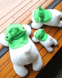 Cute Frog Dog Plush Toy - Bear Hugs