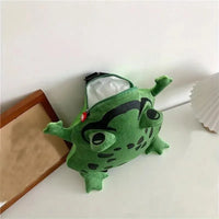 Cute Frog Shaped Novelty Backpack - Bear Hugs