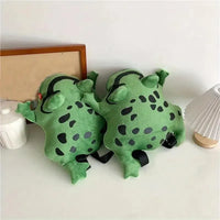 Cute Frog Shaped Novelty Backpack - Bear Hugs