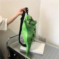 Cute Frog Shaped Novelty Backpack - Bear Hugs