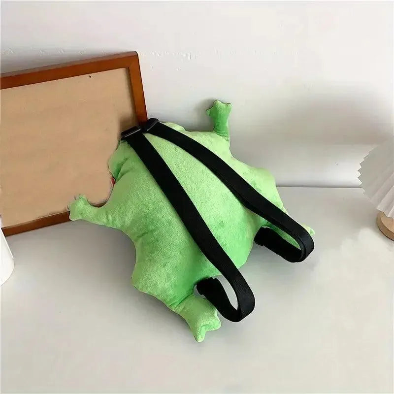 Cute Frog Shaped Novelty Backpack - Bear Hugs