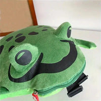 Cute Frog Shaped Novelty Backpack - Bear Hugs