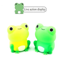 Cute Frog Soft Silicone Lamp - Bear Hugs