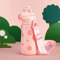 Cute Giraffe Tritan Water Bottle 450 ML - Bear Hugs