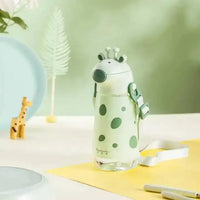 Cute Giraffe Tritan Water Bottle 450 ML - Bear Hugs