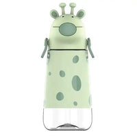 Cute Giraffe Tritan Water Bottle 450 ML - Bear Hugs