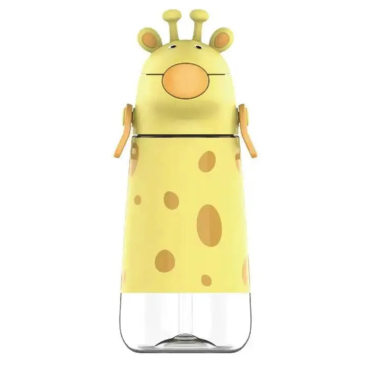 Cute Giraffe Tritan Water Bottle 450 ML - Bear Hugs