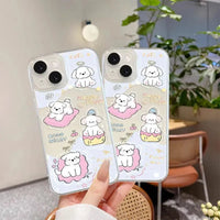 Cute Good Night Dog Phone Case (For iPhones) - Bear Hugs