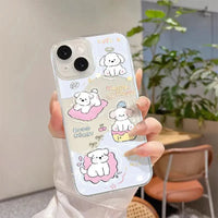 Cute Good Night Dog Phone Case (For iPhones) - Bear Hugs