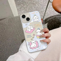 Cute Good Night Dog Phone Case (For iPhones) - Bear Hugs