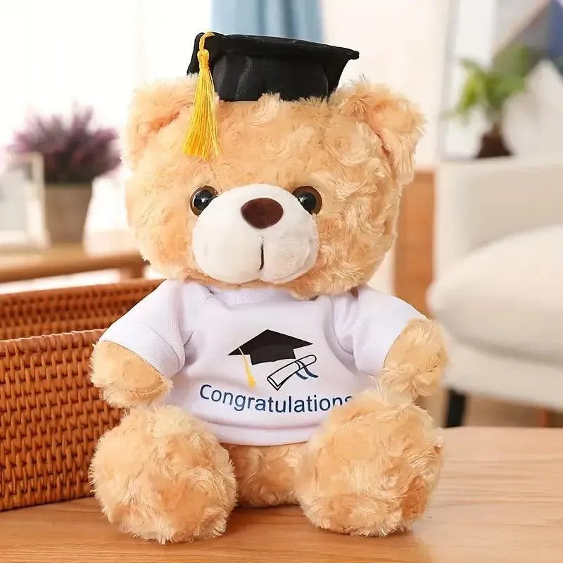 Cute Graduation Bear Doll (23 cm) - Bear Hugs