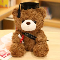 Cute Graduation Bear Doll (23 cm) - Bear Hugs