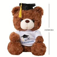 Cute Graduation Bear Doll (23 cm) - Bear Hugs