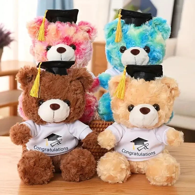 Cute Graduation Bear Doll (23 cm) - Bear Hugs