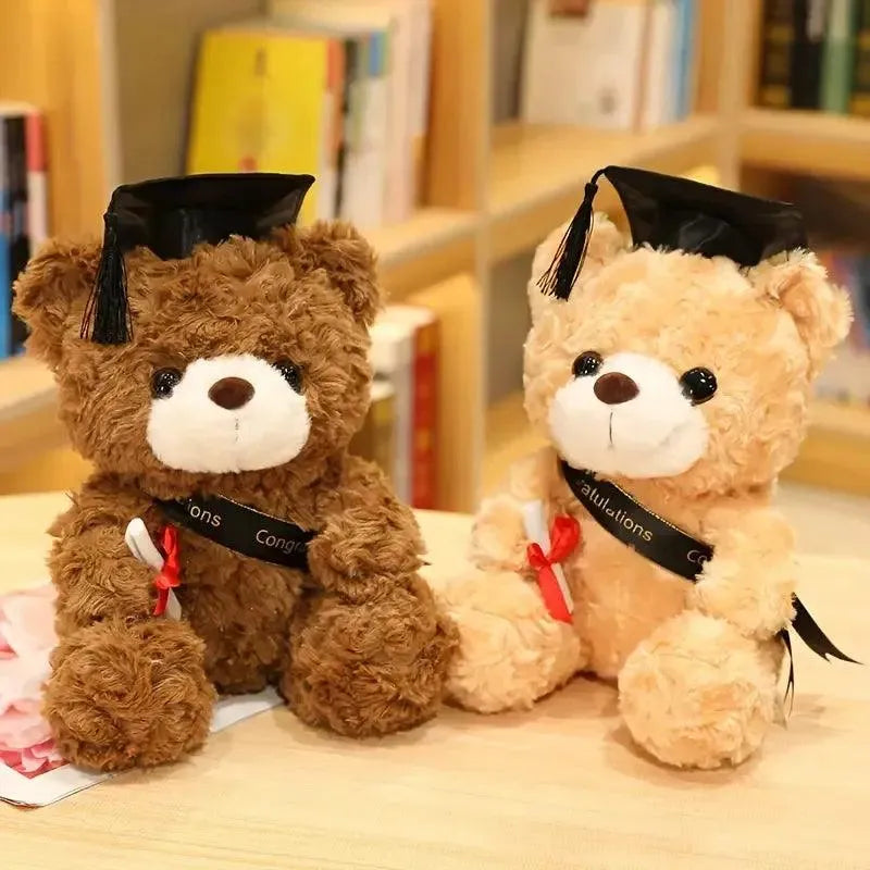 Cute Graduation Bear Doll (23 cm) - Bear Hugs