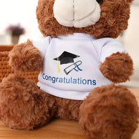 Cute Graduation Bear Doll (23 cm) - Bear Hugs