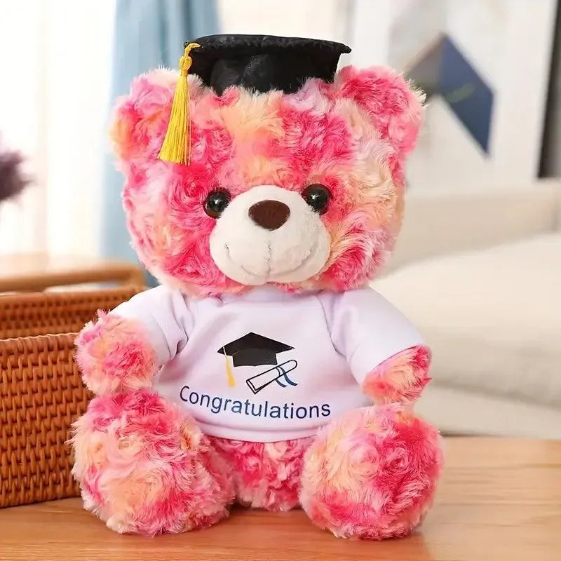 Cute Graduation Bear Doll (23 cm) - Bear Hugs