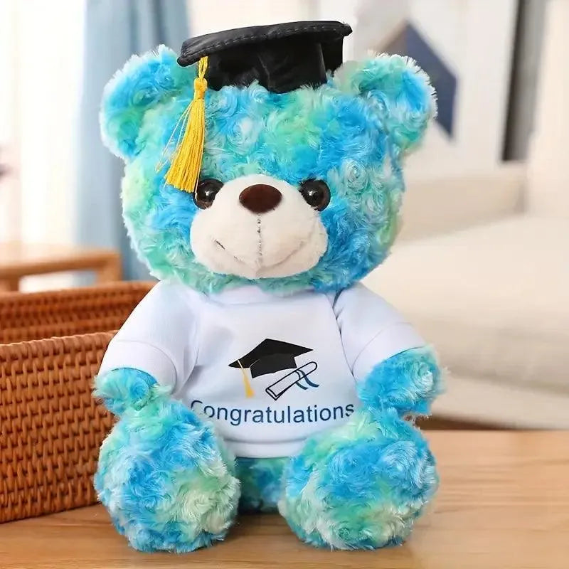 Cute Graduation Bear Doll (23 cm) - Bear Hugs