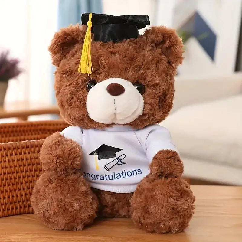 Cute Graduation Bear Doll (23 cm) - Bear Hugs